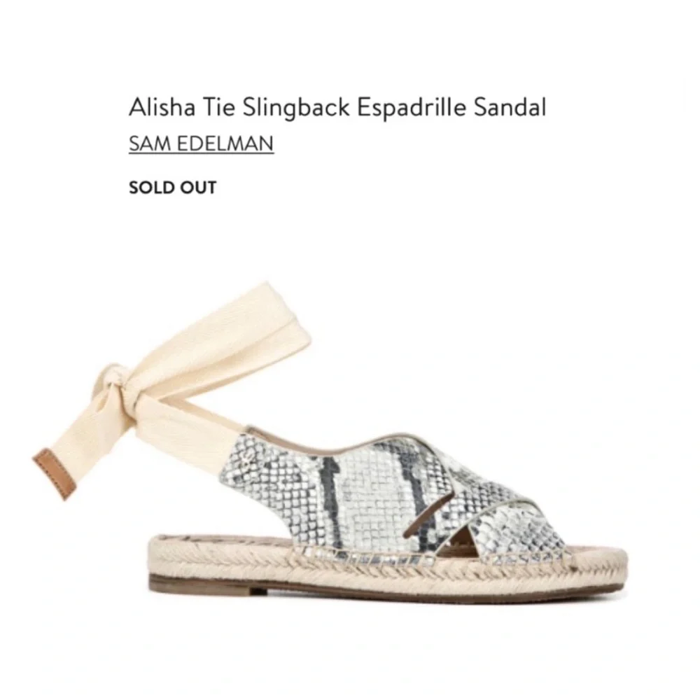 Sam Edelman | ‘Alisha’ Slingback Espadrille - Picture 3 of 8